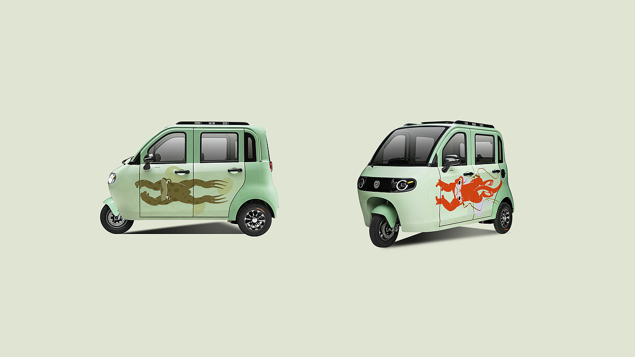 【造梦空间】盛昊篷车潮改_川林山野志（图ZNDA0NTA3MDA4） - 机械/交通 - 站酷设计师HezKai原创素材 - 站酷ZCOOL