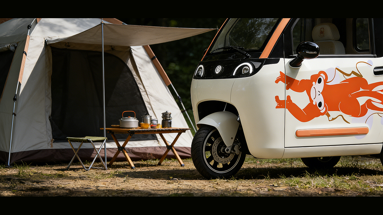 【造梦空间】盛昊篷车潮改_川林山野志（图ZNDA0NTA3MDI4） - 机械/交通 - 站酷设计师HezKai原创素材 - 站酷ZCOOL