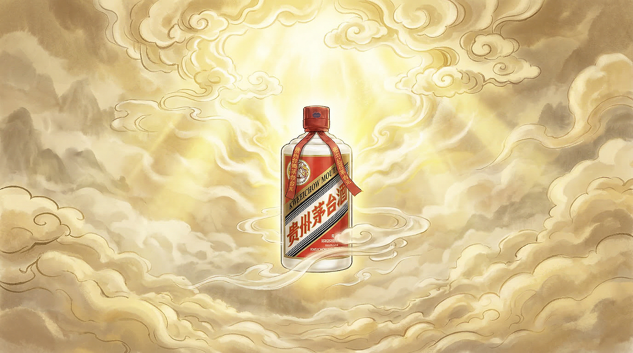干货分享:如何用 Prompt 还原顶级水墨商业分镜?(图ZNDA0NTA3NTM2) - AI作品 - 站酷设计师尤鹿AIGC原创素材 - 站酷ZCOOL