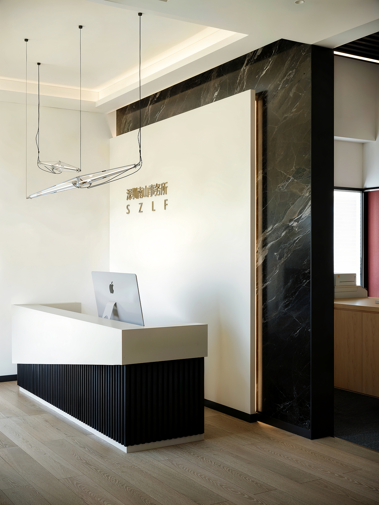 原木律所设计（图ZNDA0NTA3NzQw） - 商业空间设计 - 站酷设计师JS见山设计原创素材 - 站酷ZCOOL