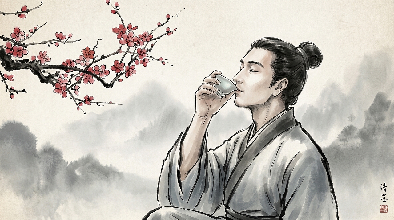 干货分享:如何用 Prompt 还原顶级水墨商业分镜?(图ZNDA0NTA3ODE2) - AI作品 - 站酷设计师尤鹿AIGC原创素材 - 站酷ZCOOL