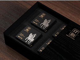 行韵 《陈年水金龟》包装设计