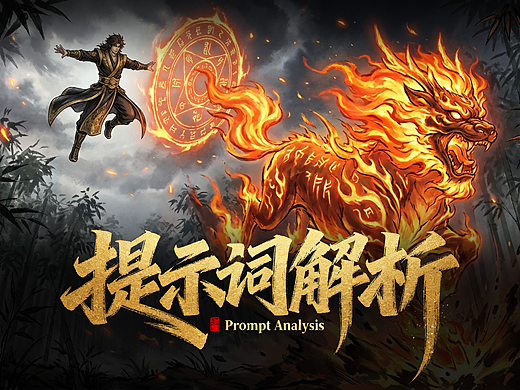 【干货分享】：如何用 Prompt 还原武侠漫剧商业分镜？