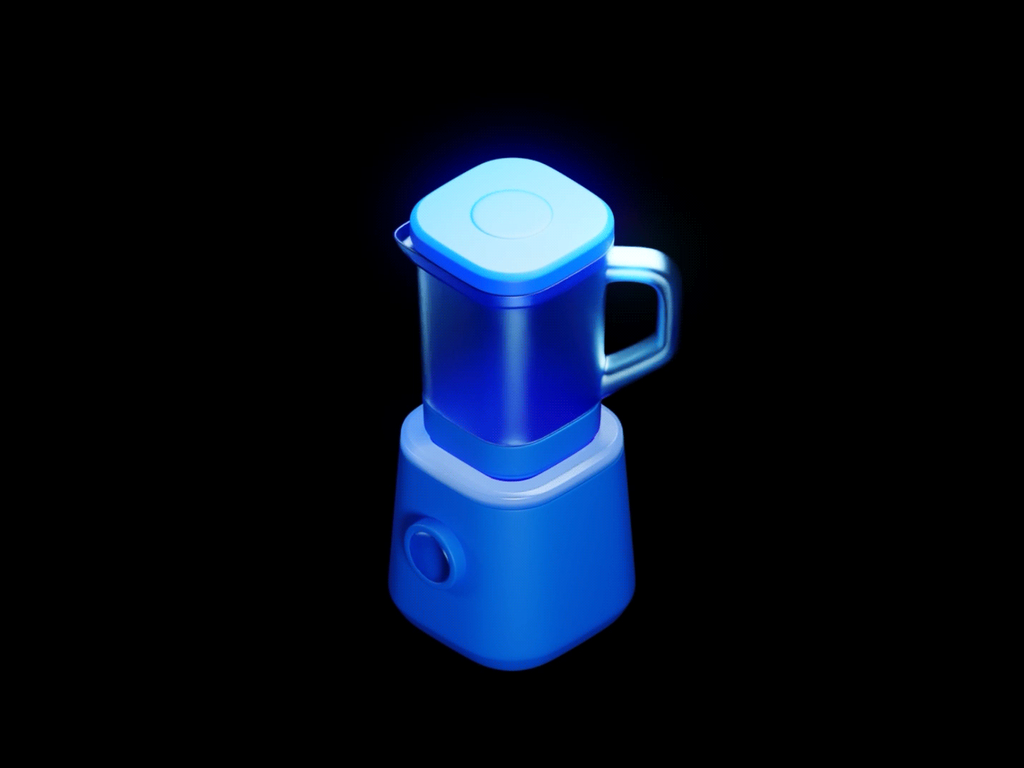 AURŌRA - 智能破壁调理机 SMART MIXER GRINDER（图ZNDA0NTEyMzEy） - 生活用品 - 站酷设计师NOI_Creative原创素材 - 站酷ZCOOL