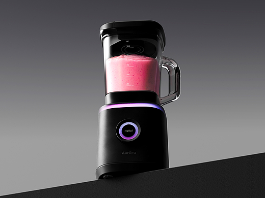 AURŌRA - 智能破壁调理机 SMART MIXER GRINDER