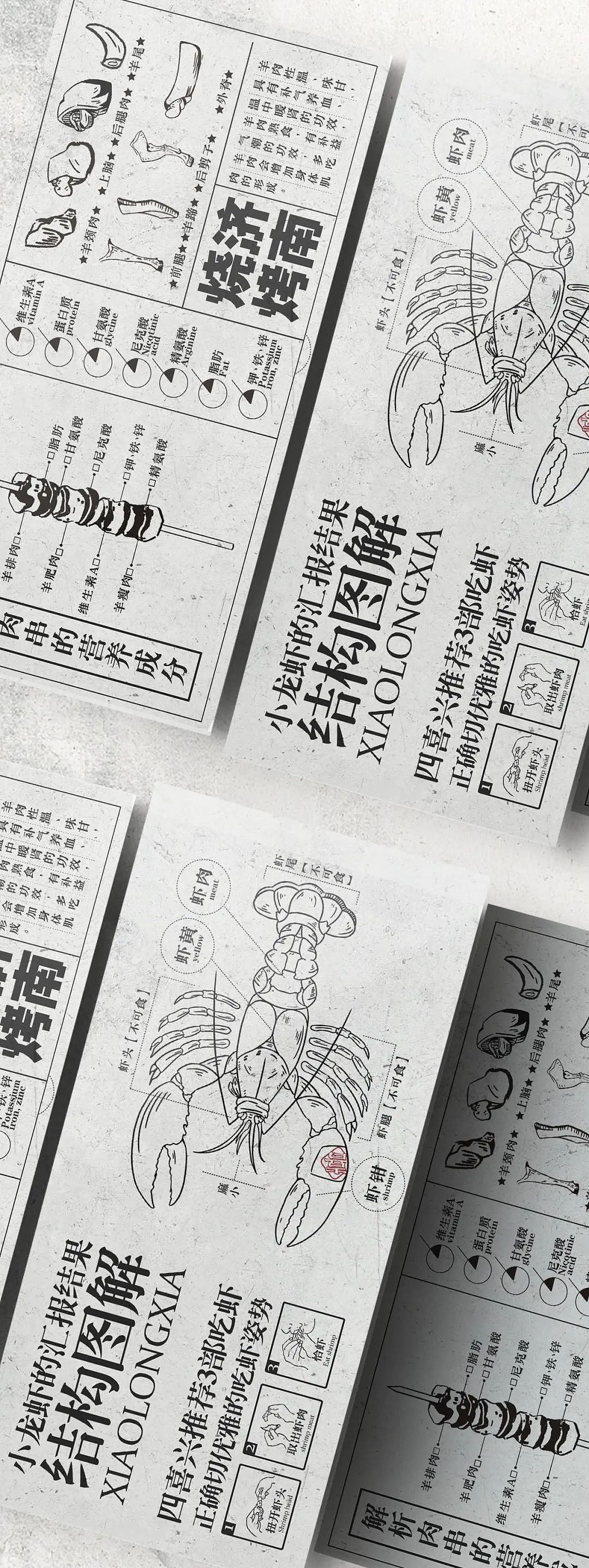 餐饮品牌| 四喜兴| 旧时代下的新潮流文化| 品牌全案（图ZNDA0NTEyNzI4） - 品牌 - 站酷设计师哟丨品牌全案策划原创素材 - 站酷ZCOOL