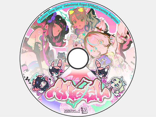 绝区零CD封面动态设计