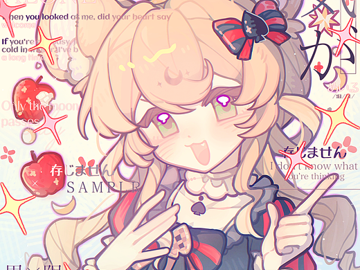 萌系头像设计，同人委托🩷