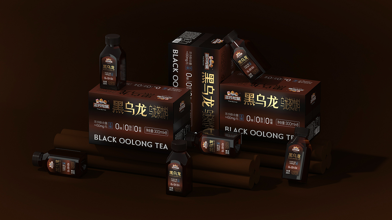 UmeDesign新作｜三只松鼠饮品+烘焙+零食包装设计合集（图ZNDA0NTE1MTQ4） - 包装 - 站酷设计师UmeDesign原创素材 - 站酷ZCOOL