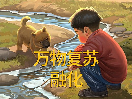 万物复苏-融化