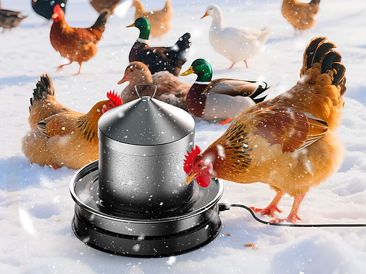 小鸡饮水加热器-亚马逊