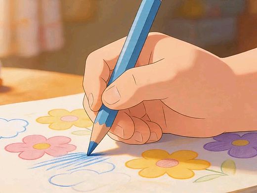 愛生活愛畫畫（個人主頁-ZNzMzNTIyNjQ=） - 短篇/格漫 - 站酷設計師阿勇AI設計師原創(chuàng)素材 - 站酷ZCOOL