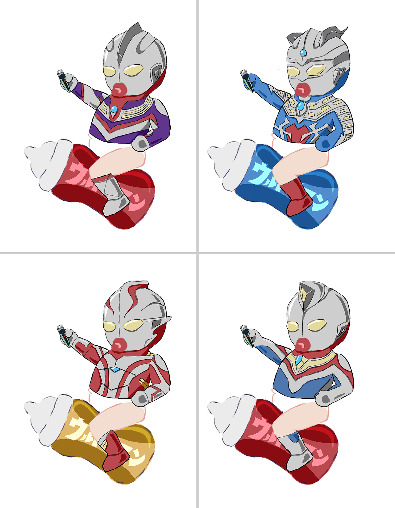 小小的奥特曼（图ZNDA0NTE2NzE2） - 创作习作 - 站酷设计师郭徵原创素材 - 站酷ZCOOL