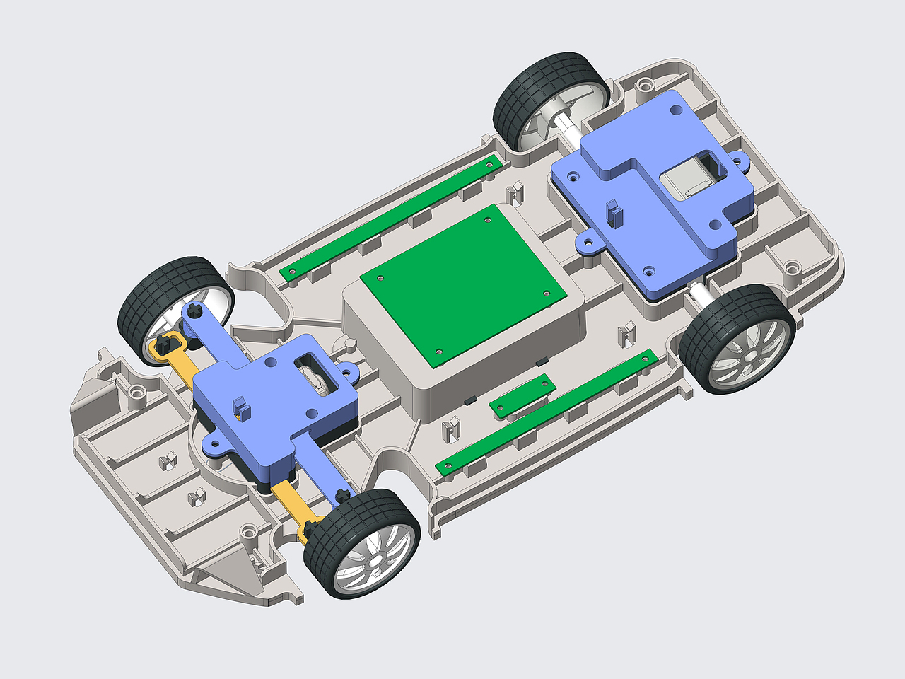 儿童玩具遥控车 | 产品建模 | 结构设计（图ZNDA0NTE5NTcy） - 玩具 - 站酷设计师XINC新城原创素材 - 站酷ZCOOL