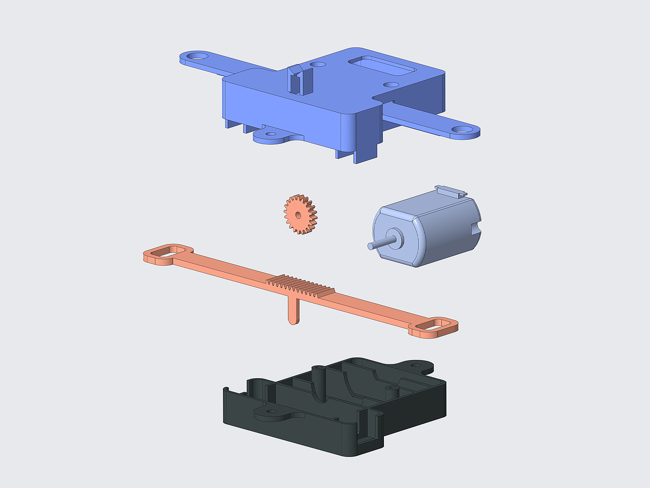 儿童玩具遥控车 | 产品建模 | 结构设计（图ZNDA0NTE5NTg4） - 玩具 - 站酷设计师XINC新城原创素材 - 站酷ZCOOL