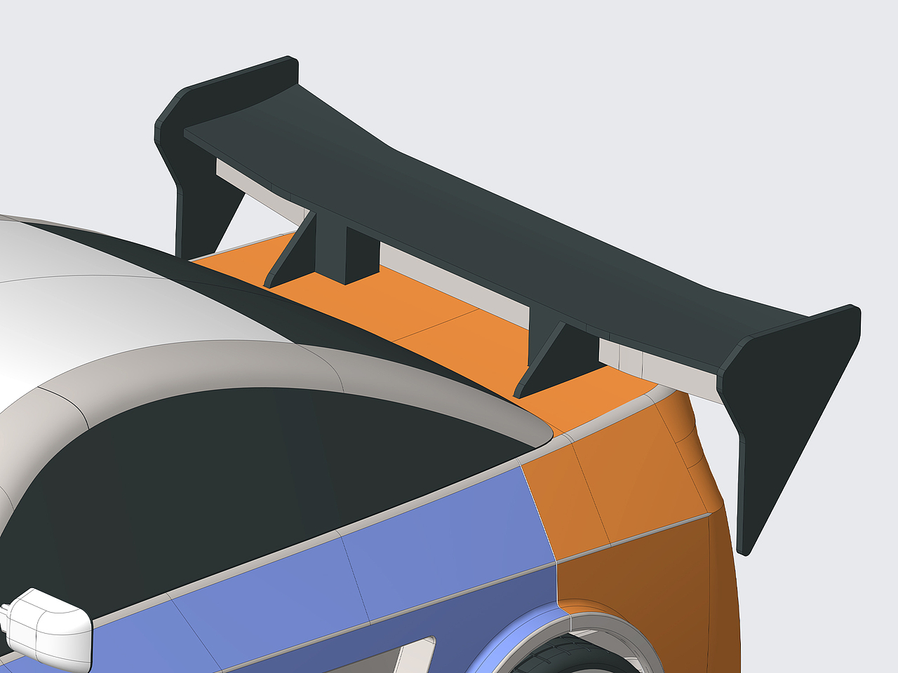 儿童玩具遥控车 | 产品建模 | 结构设计（图ZNDA0NTE5NjA0） - 玩具 - 站酷设计师XINC新城原创素材 - 站酷ZCOOL