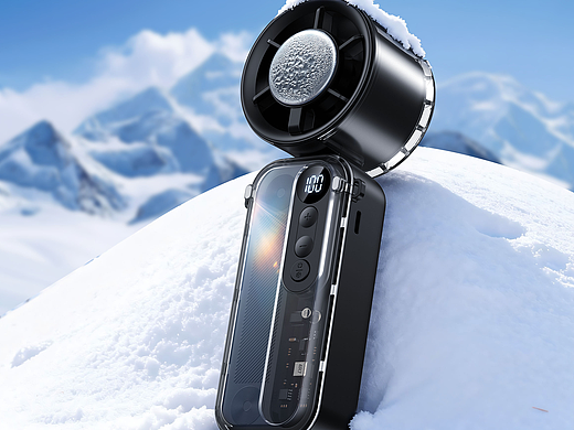 制冷小风扇渲染（个人主页-ZNzMzNTI1NTI=） - 其他平面 - 站酷设计师带墨镜的兔子原创素材 - 站酷ZCOOL