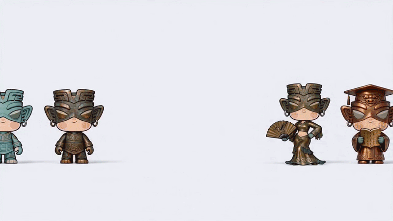 原创IP--「蜀人小星」系列（图ZNDA0NTIwMzM2） - IP形象 - 站酷设计师小博老师原创素材 - 站酷ZCOOL