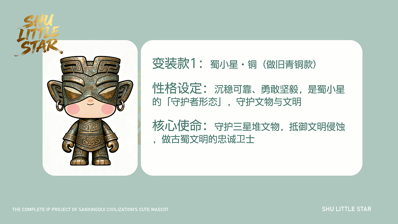 原创IP--「蜀人小星」系列（图ZNDA0NTIwNDA0） - IP形象 - 站酷设计师小博老师原创素材 - 站酷ZCOOL