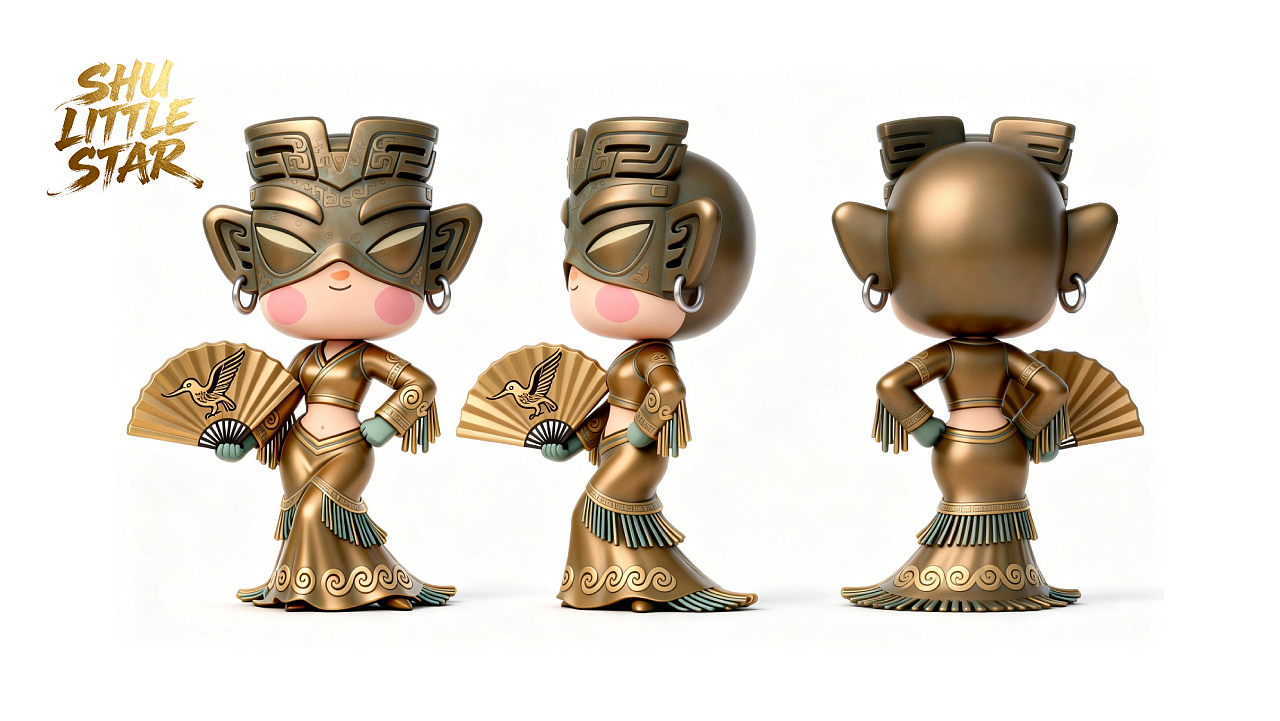 原创IP--「蜀人小星」系列（图ZNDA0NTIwNDQ0） - IP形象 - 站酷设计师小博老师原创素材 - 站酷ZCOOL