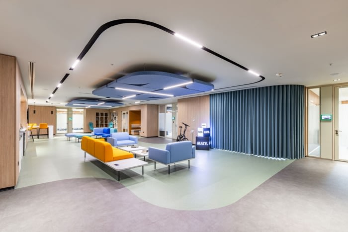 办公楼装修：汇聚多元品牌 构建知识交流协作平台（图ZMTU0OTMyMDQ=） - 资讯 - 站酷设计师凯悦办公装修原创素材 - 站酷ZCOOL