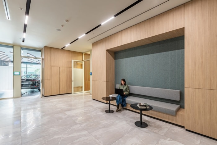 办公楼装修：汇聚多元品牌 构建知识交流协作平台（图ZMTU0OTMyMTI=） - 资讯 - 站酷设计师凯悦办公装修原创素材 - 站酷ZCOOL