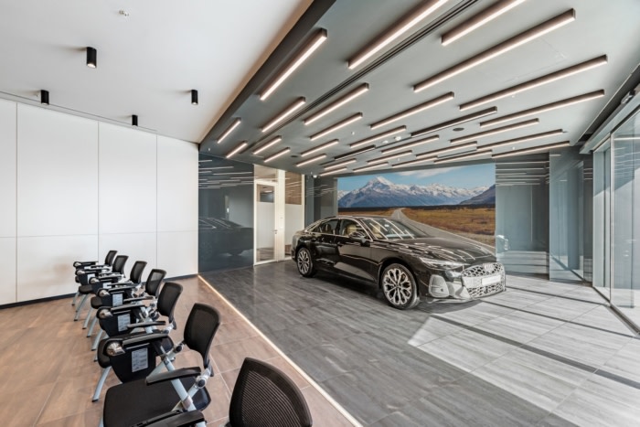 办公楼装修：汇聚多元品牌 构建知识交流协作平台（图ZMTU0OTMyMTY=） - 资讯 - 站酷设计师凯悦办公装修原创素材 - 站酷ZCOOL