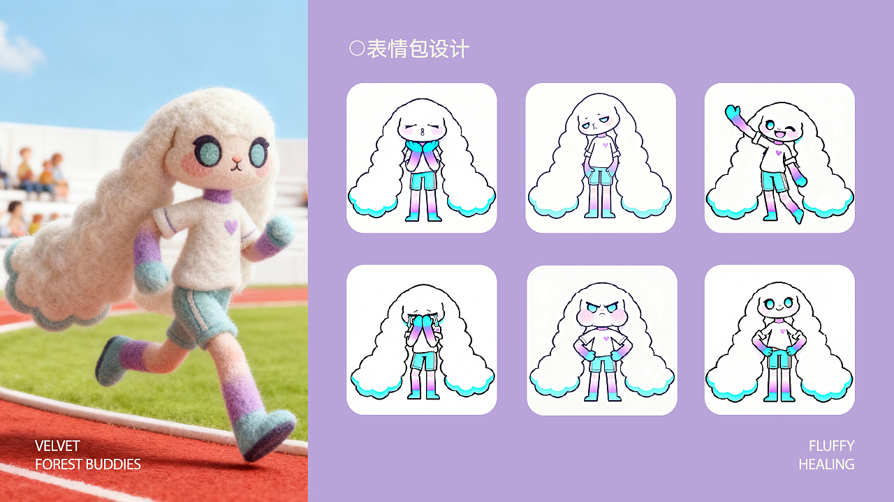 原创 IP｜云朵垂耳兔・治愈系小伙伴（图ZNDA0NTIyNTE2） - IP形象 - 站酷设计师小猫不蘸墨原创素材 - 站酷ZCOOL