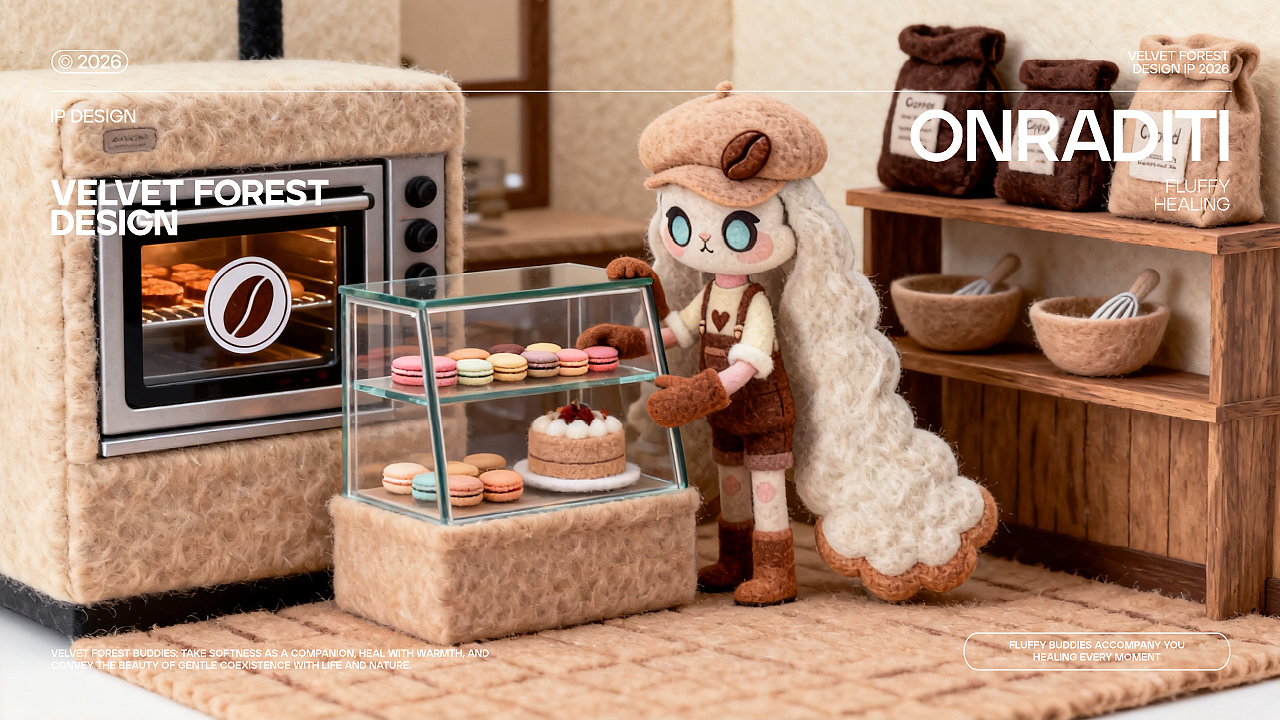 原创 IP｜云朵垂耳兔・治愈系小伙伴（图ZNDA0NTIyNTQ0） - IP形象 - 站酷设计师小猫不蘸墨原创素材 - 站酷ZCOOL