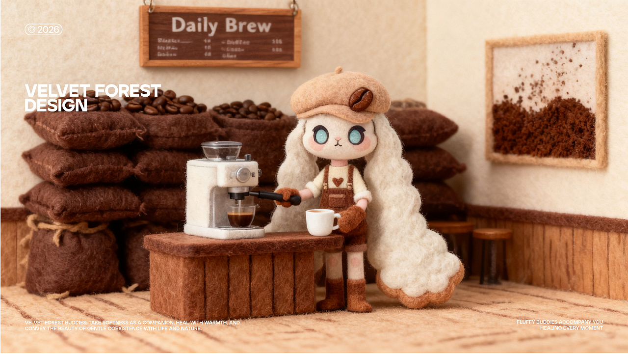 原创 IP｜云朵垂耳兔・治愈系小伙伴（图ZNDA0NTIyNTYw） - IP形象 - 站酷设计师小猫不蘸墨原创素材 - 站酷ZCOOL