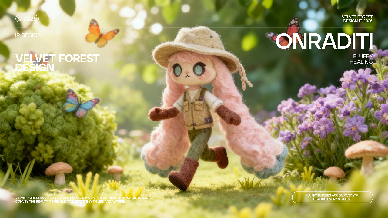 原创 IP｜云朵垂耳兔・治愈系小伙伴（图ZNDA0NTIyNTc2） - IP形象 - 站酷设计师小猫不蘸墨原创素材 - 站酷ZCOOL