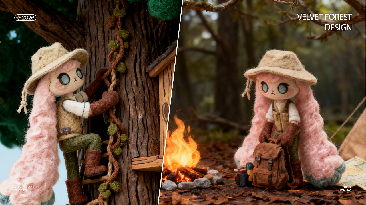 原创 IP｜云朵垂耳兔・治愈系小伙伴（图ZNDA0NTIyNTg4） - IP形象 - 站酷设计师小猫不蘸墨原创素材 - 站酷ZCOOL