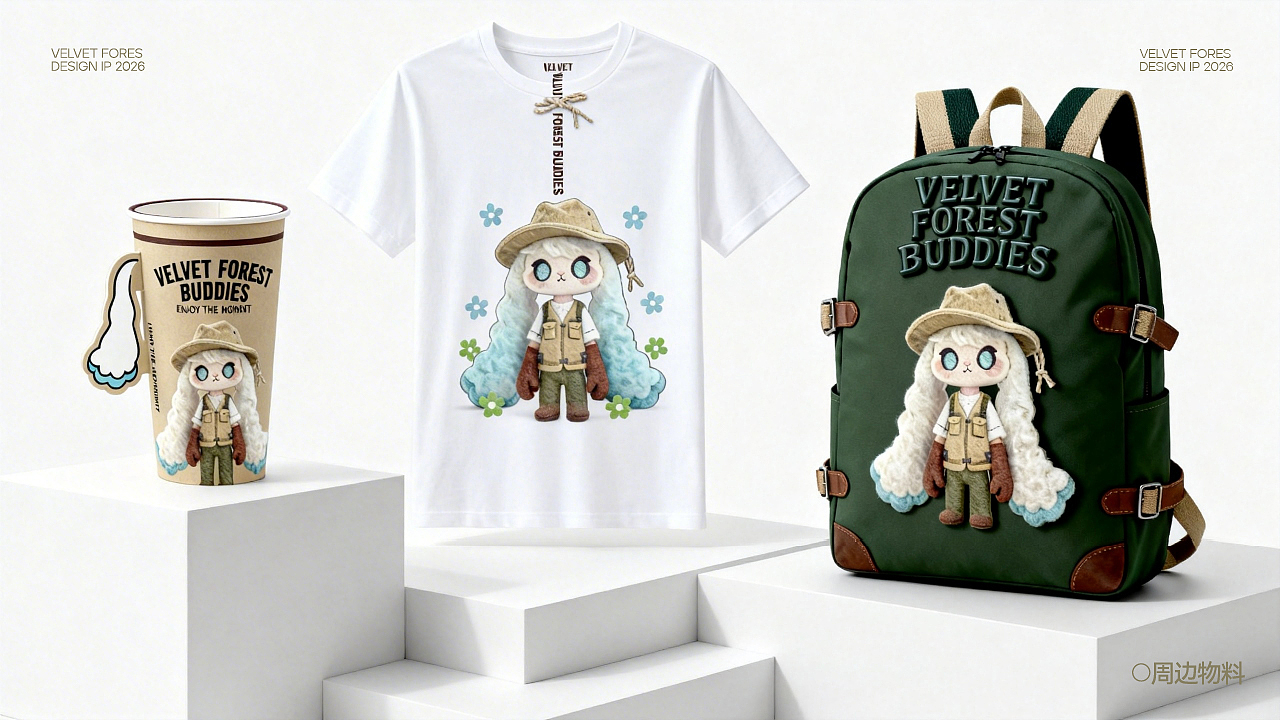 原创 IP｜云朵垂耳兔・治愈系小伙伴（图ZNDA0NTIyNjAw） - IP形象 - 站酷设计师小猫不蘸墨原创素材 - 站酷ZCOOL