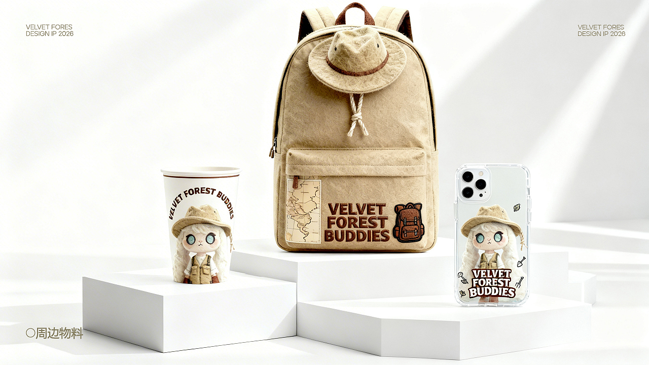 原创 IP｜云朵垂耳兔・治愈系小伙伴（图ZNDA0NTIyNTk2） - IP形象 - 站酷设计师小猫不蘸墨原创素材 - 站酷ZCOOL