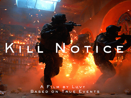 Kill Notice《獵殺通告》（個人主頁-ZNzMzNTI4MTI=） - 短片 - 站酷設(shè)計師Luvy_in原創(chuàng)素材 - 站酷ZCOOL