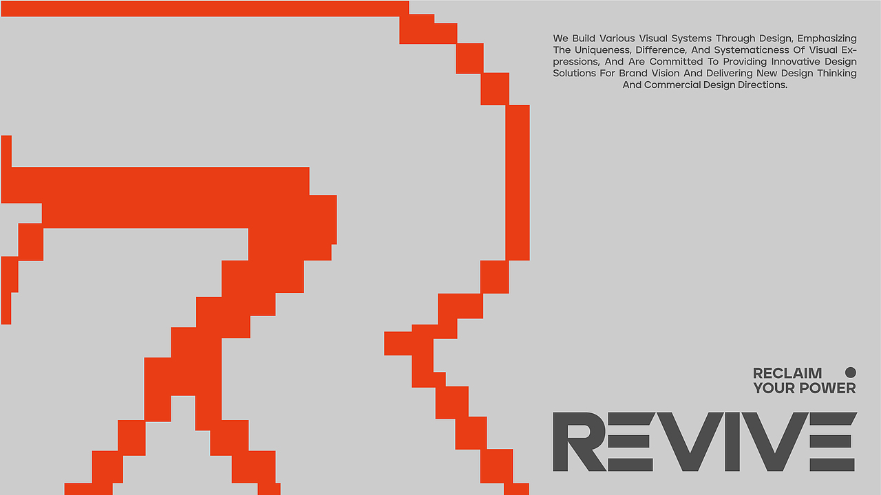 REVIVE SPORT运动品牌设计/品牌提案设计（图ZNDA0NTIyOTY0） - 品牌 - 站酷设计师YYSO原创素材 - 站酷ZCOOL