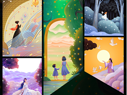 织梦成帧：色绘情长