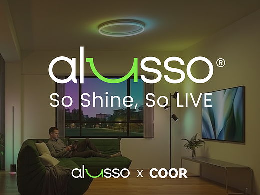 alusso x COOR | 年轻化灯具品牌形象重塑