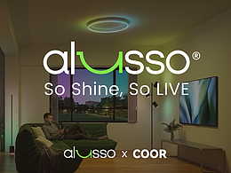 alusso x COOR | 年轻化灯具品牌形象重塑