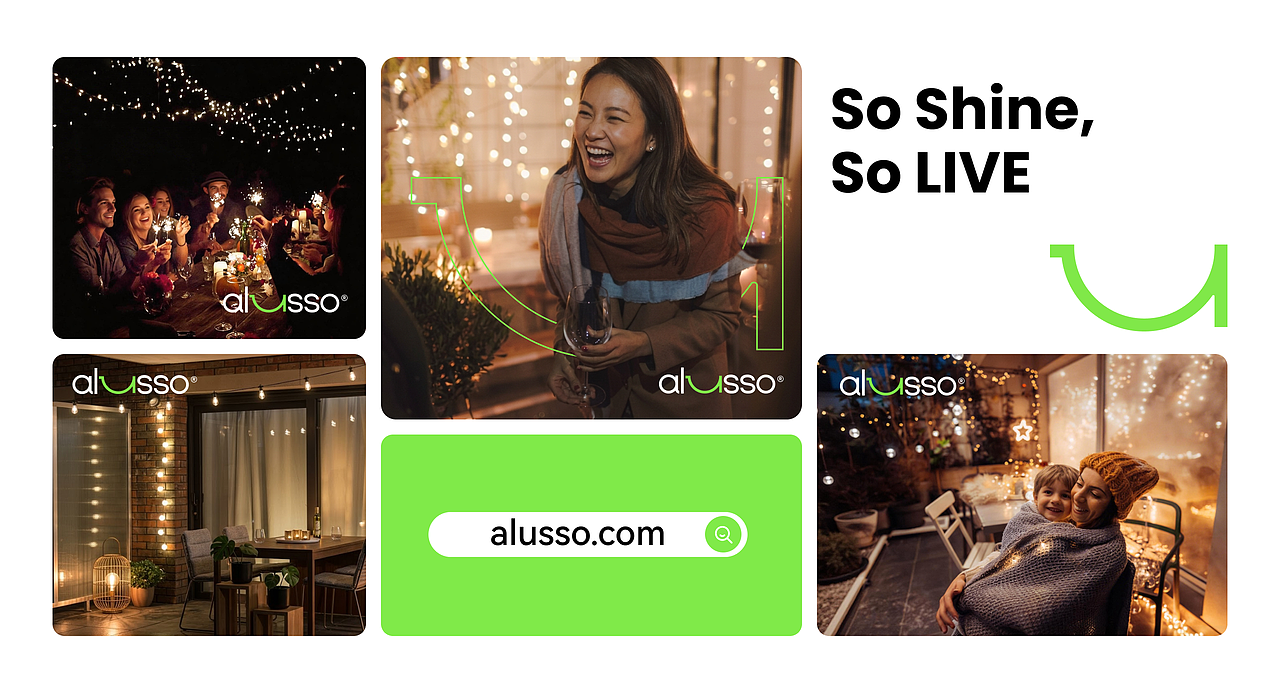 alusso x COOR | 年轻化灯具品牌形象重塑（图ZNDA0NTIzMzky） - 品牌 - 站酷设计师可点设计COOR原创素材 - 站酷ZCOOL