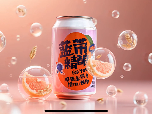 一口西柚，满杯青春