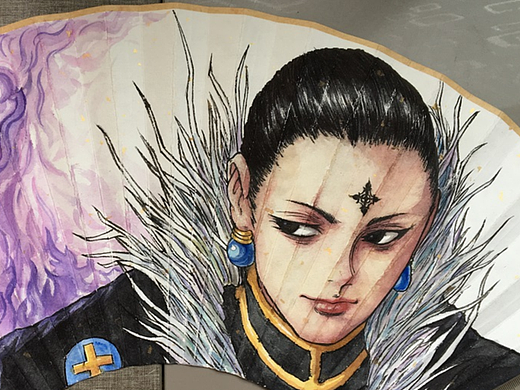 猎人团长（个人主页-ZNzMzNTI5MTI=） - 其他动漫 - 站酷设计师千年毒蝎子原创素材 - 站酷ZCOOL