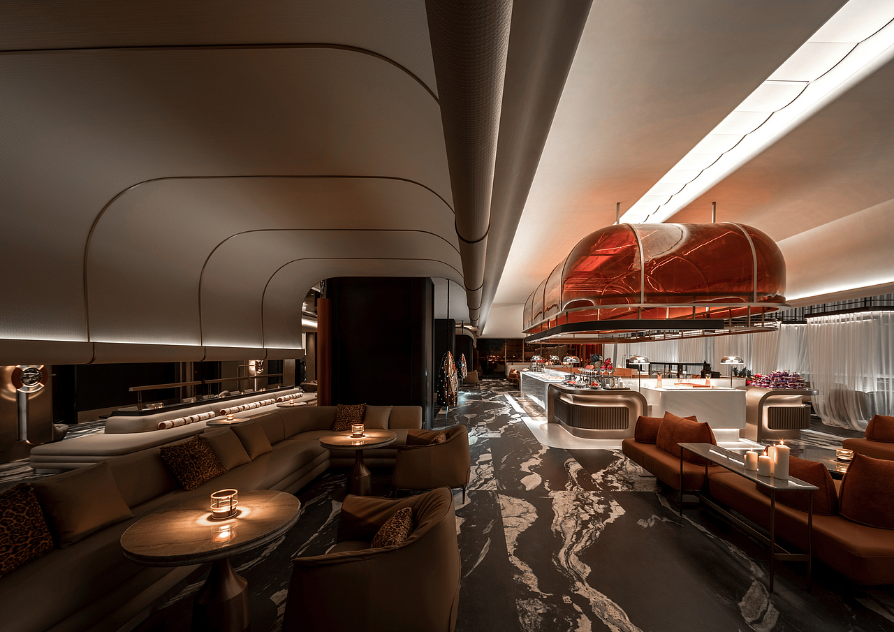 大展设计｜清浅汤泉：水系光影，新构体验（图ZNDA0NTI1NjQ4） - 酒店餐饮设计 - 站酷设计师TOPIA图派视觉原创素材 - 站酷ZCOOL