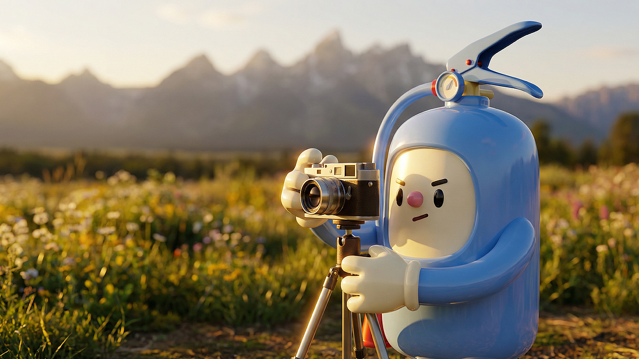 安全护卫队（图ZNDA0NTI2MDgw） - IP形象 - 站酷设计师大屁小9原创素材 - 站酷ZCOOL