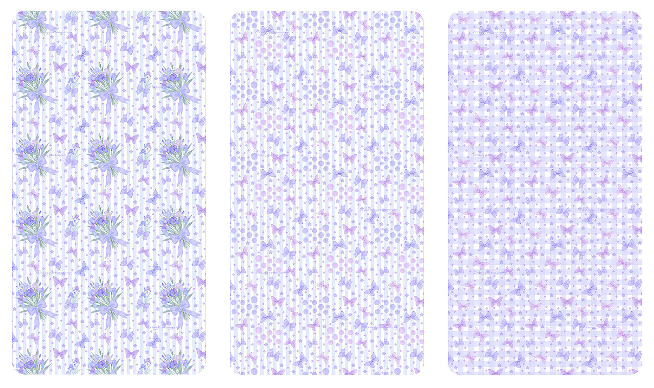 薰衣草 丁香 鸢尾 紫罗兰|图案设计（图ZNDA0NTI3MjI0） - 图案 - 站酷设计师星月同萌原创素材 - 站酷ZCOOL