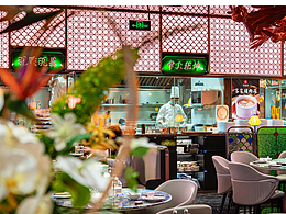 品深餐饮设计全案 | 客满楼「手工茶点·客家名菜」