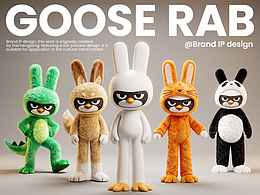 酷鹅兔KUETU | 原创IP设计