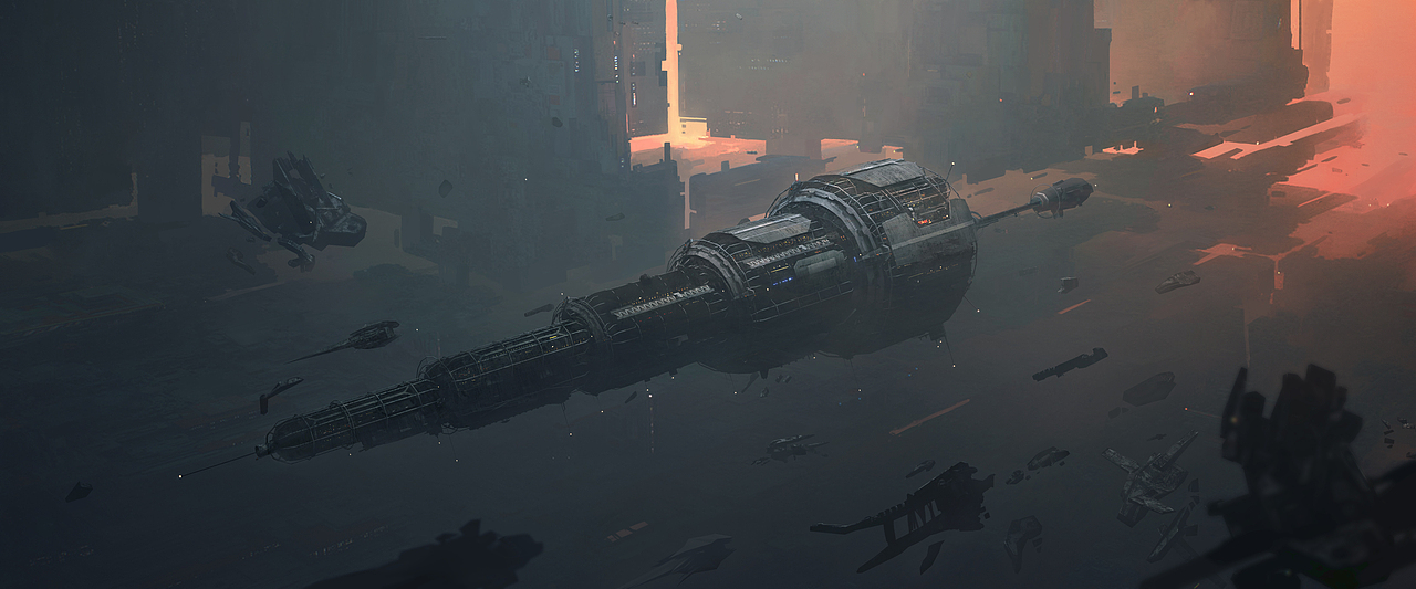 科幻概念设计（二）（图ZNDA0NTMwNzIw） - 概念设定 - 站酷设计师大举CG原创素材 - 站酷ZCOOL