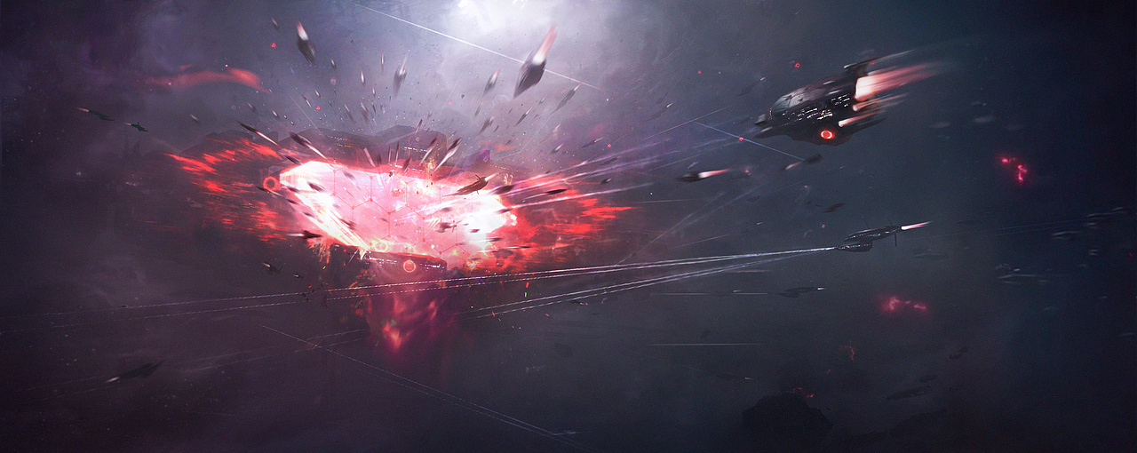 科幻概念设计（二）（图ZNDA0NTMwNzA0） - 概念设定 - 站酷设计师大举CG原创素材 - 站酷ZCOOL