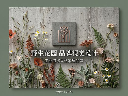 野生花园 - 工业浪漫家居品牌
